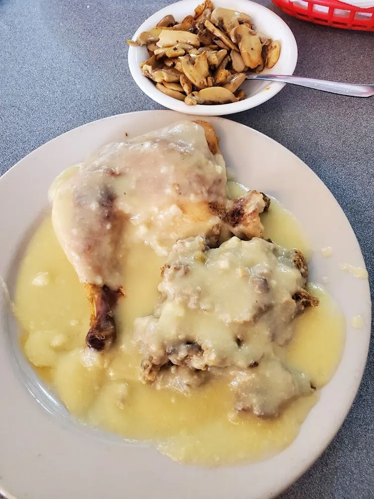 Chicken and Dressing