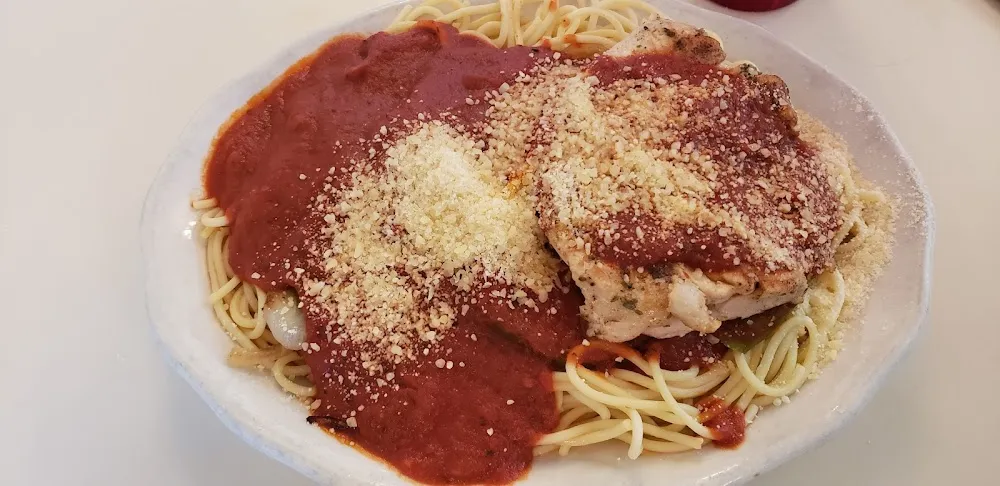 Chicken Cacciatore