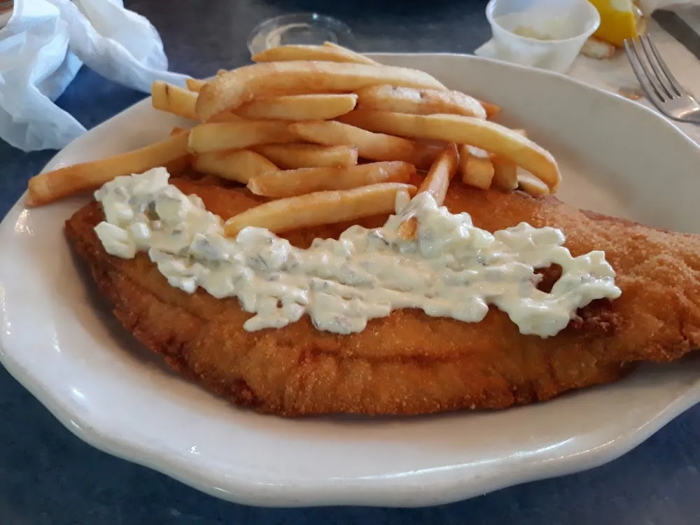 Fried Flounder