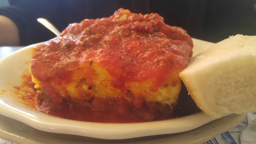 Pastitsio Greek Lasagna