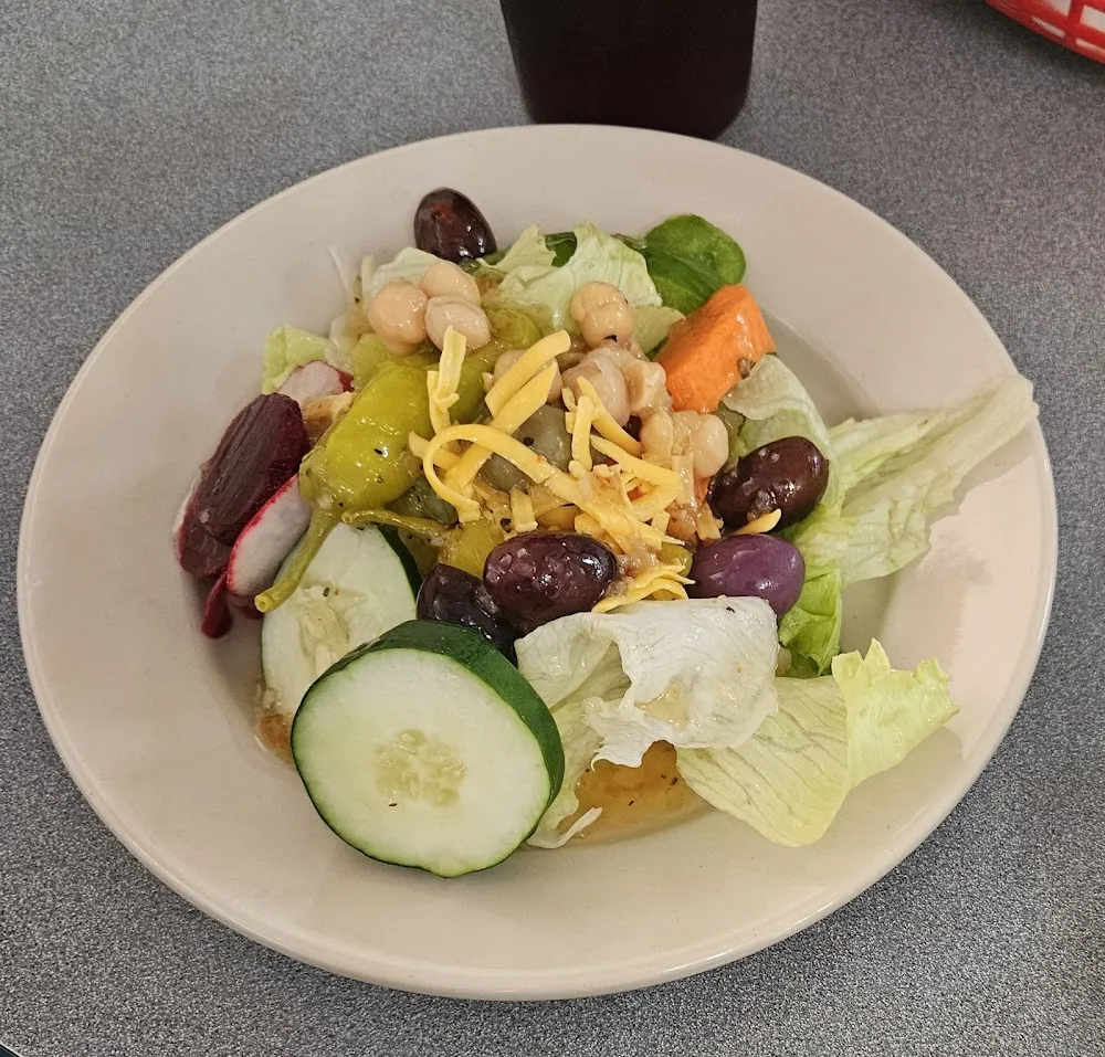 Salad Made from Salad Bar