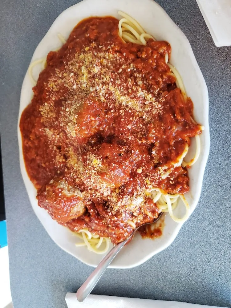 Spaghetti Meatballs